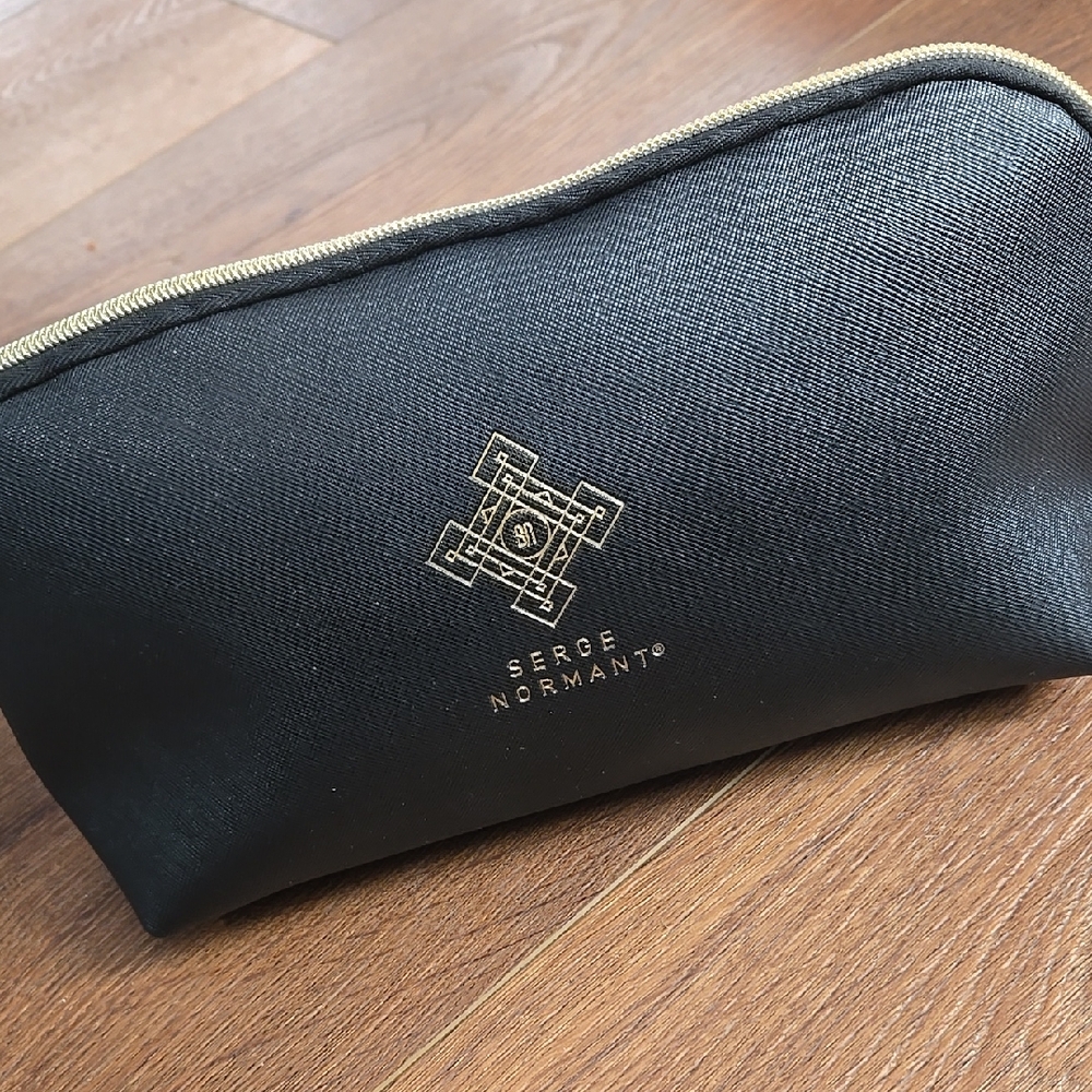 SERGE NORMANT TRAVEL TOILETRY BAG.   #6885